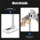 High Precision Gem Faceting Machine, Jewelry Tool with Digital Display, Adjustable Angle Locator for Polishing US Plug 2