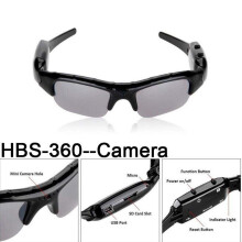 HD Camera Sunglasses with Microphone for Hands Video and Audio Recording Outdoor Activities
