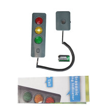 2X Dispositivo Estacionamiento Garaje Inteligente Semáforo LED Alarma Estacionamiento Dispositivo de Advertencia Anticolisión Dispositivo