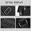 3X FTTH Optical Fiber Tool Kit Portable Bag (Empty Package) 23X16X19cm 6