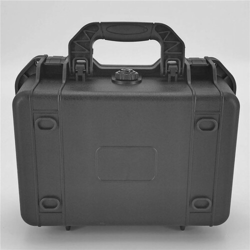 2X Toolbox Safety Protector Box Organizer Hardware Storage Tool Case Impact Resistant Equipment Instrument Box 2