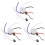 3X Ceiling Fan  Kit 3 Speed 4 Wire, Fan Zipper Speed Control , ZE-208S Pull Wire  with Rope Bronze 2
