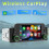 1 Din 5 Inch Car MP5 Navigation Player Stereo   Reverse Car Interconnect Wireless Carplay+Android Auto 10