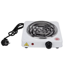 1000W Household Portable Electric Stove Heater Heating Plate White EU