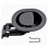4PCS Plastic Recliner Release Pull Handles Oval Plastic Sofa Chair Replacement Parts Without Cable Fits 3mm & 6mm Cables 1