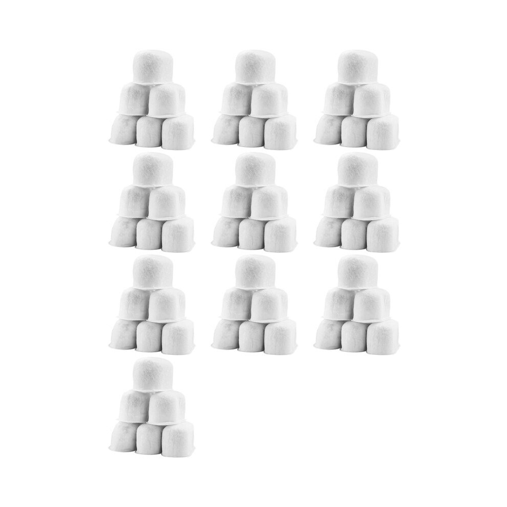 60 Pack Charcoal Filters Compatible For Bwf100 Machines, Espresso Machine Water Filter Replacements 6031368937619