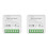 2X Tuya Zigbee 3 CH DIY   3-Way Control Light Relay  Life Wireless Remote Control Zigbee  Module 1