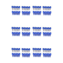 120PCS 3 Pin Male Powercon Connector NAC3FCB Speakon Plug 20A 250V AC Power Plug Connector and Grey White
