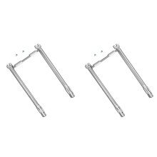 2X 304 Stainless Steel Burner 69785 Grill Burner Tube Replace for  Spirit E-210 E-220 S-210 S-220 BBQ Grill Parts