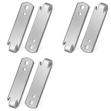 Torsion de Fil de Clôture Twister de Fil de Clôture (6PK) Outil de Tension de Fil de Clôture Twister Gain de Temps Outils de Clôture en Fil de Fer