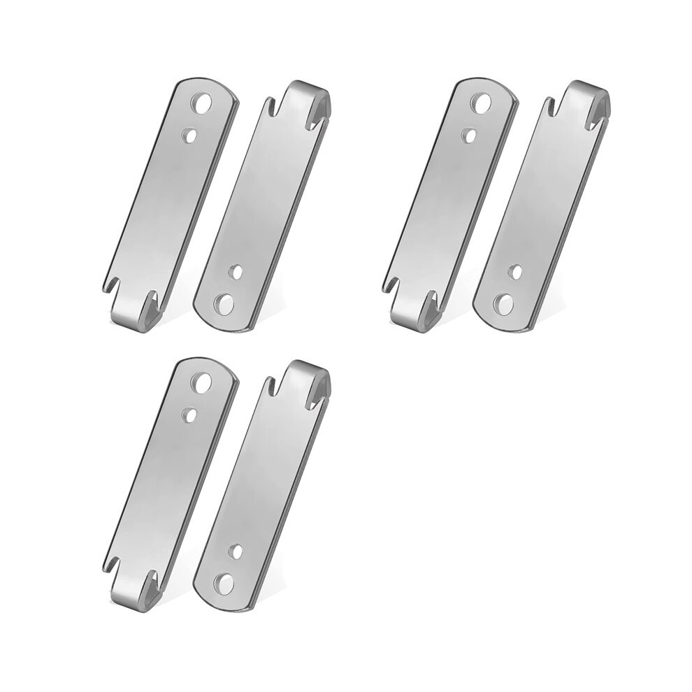 Fence Wire Twist Fence Wire Twister (6Pk) Fence Wire Tensioning Tool Twister Saver Barb Wire Fence Toolser 6034256525974