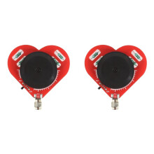 2X Mittel-/Kurzwellenantenne Dreiachsige Magnetfeldantenne Ungerichtete Antenne MW 500KHz-1700KHz SW 5MHz-20MHz