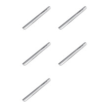 5X Table Crumber Crumb Sweeper Restaurant Crumb Sweepers Steel Crumb Scraper Food Remover Desk Cleaning Tool A