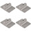 4X Anode 61N-45251-01 for  2 Stroke 9.9HP 15HP Boat Engine 2