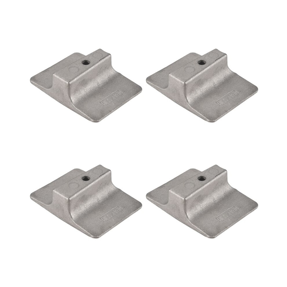 Semoic 4X Anode 61N-45251-01 For 2 Stroke 9.9Hp 15Hp Boat Engine