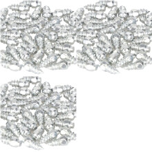 150X Stainless Steel Tire Anti-Slip Screws Winter Scooters Snowmobiles ATVs Grip Studs