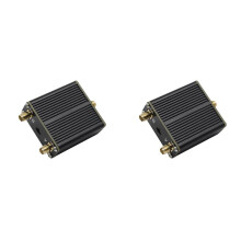 2X 10W 1-to-2 Antenna for SDR Transceivers, -500Mhz RF High Frequency Manual , Portable Radio