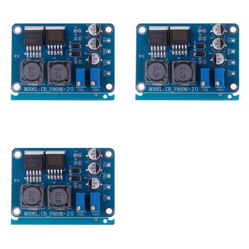 3X VGH VGL  Module Repair LCD Panel Y Color Abnormal Horizontal  LCD Screen Modification  Module