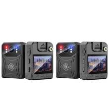 2X 4K Camera Digital Video Recorder Camcorder Camera IR Night Vision Body Camera Sports Back Clip with WIFi
