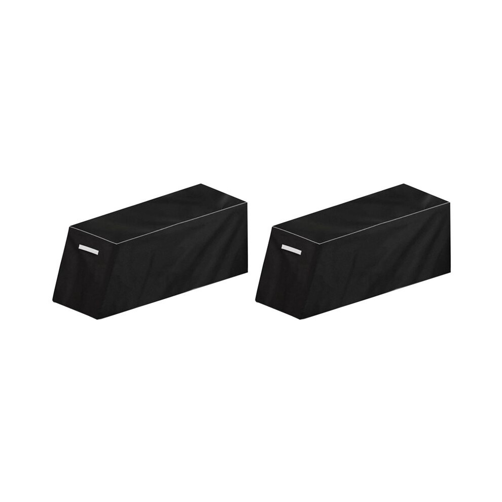 2X Workout Bench Dust Cover Waterproof Outdoor Dust Shield Sit- Board Protector Cover Weight Bench Covers for Outside