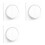 3X Tuya  Wifi Dimmer Light , Touch Dimming Panel Wall  100-240V, Funciona para Alexa  Home 1