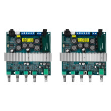2X TPA3116 -Verstärkerplatine 2.1-Kanal-Hochleistungs- 5.0-Audioverstärker DC12V-24V 2X50W + 100W