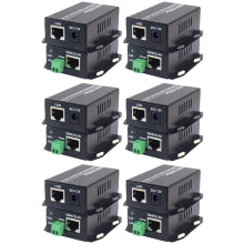 12X Ethernet über Twisted Pair-Konverter - Ethernet Extender über Twisted Telefonkabel, RJ45 LAN Netzwerk-Booster