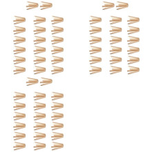 60Pcs Octopus Shims Brass Adapter Spacer Shims for Shafts Shim Adapter Golfing Club Shafts Accessories A
