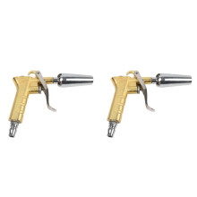 2X Pneumatic Car Air Blowing Tool Blow Dust Clean Tool Air Duster Air Brush Sprayer Alloy Car Washer