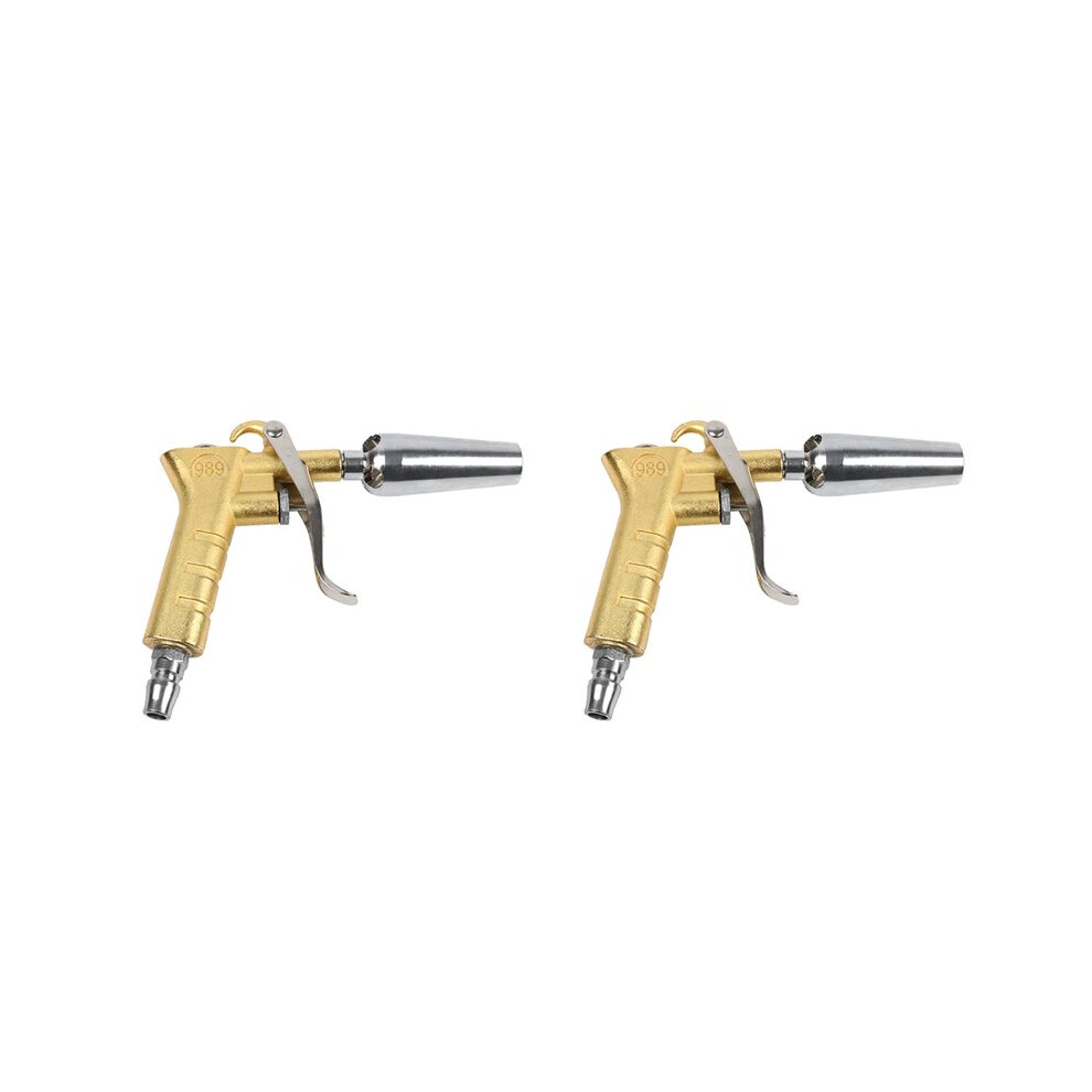 2X Pneumatic Car Air Blowing Tool Blow Dust Clean Tool Air Duster Air Brush Sprayer Alloy Car Washer 4713686090680