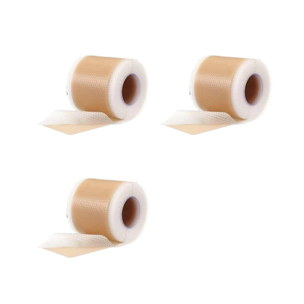 3X Silicone Scar Patches for Facial Wrinkles Suitable for Scars, Cesarean Section Scar Silicone Patches