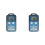 2X BT06  Humidity Temperature Data Logger Digital 32000 Point Internal Sensor Long Distance  Recorder 2