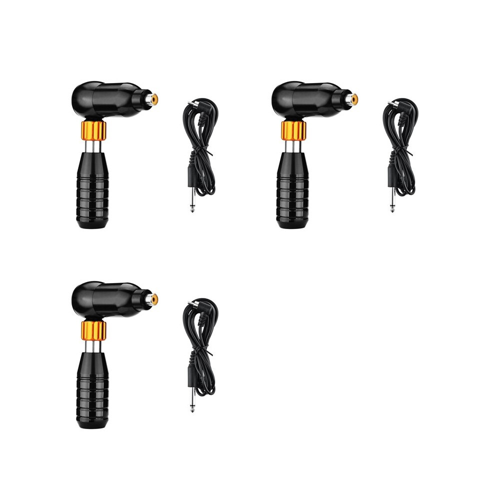 3X Professional Tattoo Machine Adjustable Rotary Motor Hybrid Tattoo Machine Tattoo Pen Equipment Tattoo Printer Machine