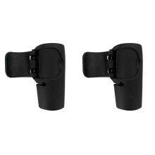 2X Paddle Clamp Boats Kayak Adjustable Buckle Quick Release Paddle Shaft Clamp Adjuster Kayak Accessories