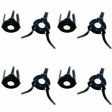 8X Gimbal Side Uncut Rubber Dampers for 3 Pro Left & Right Damping Cushion Shock-Absorber Spare Part