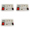 3X Support de Lampe de Test Multi-Interface, Testeur D'Ampoule LED 12 , Testeur LCD LED Polyvalent pour Ampoules E27 B22 E14, Prise UE 1