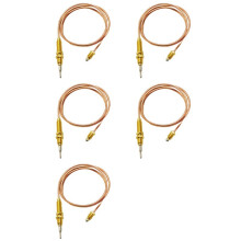 5X Thermocouple HR0001 Oven Oven Gas Stove Stove Universal Thermocouple