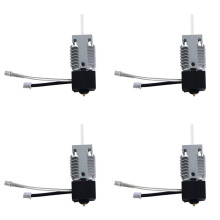 4X für 3 V3 SE Hotend-Kit 260 Hochtemperatur-Hotend-Ersatz 0,4-mm-Düse für 3 V3 SE 3D-Drucker