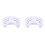 2X Children Electric Vehicle Remote Controller HH677K-2.4G Remote Controller Smooth Start Remote Control White 1