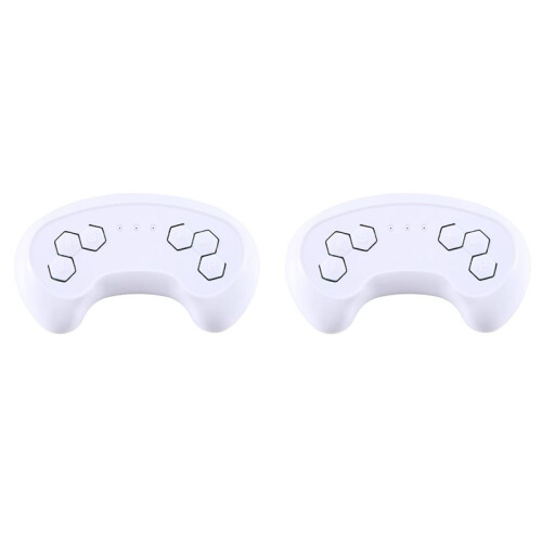 2X Children Electric Vehicle Remote Controller HH677K-2.4G Remote Controller Smooth Start Remote Control White