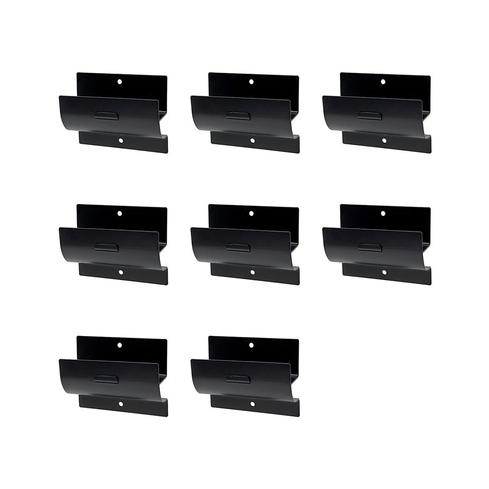Heavy-Duty Ladder Hanger-Wall Mount Ladder Hooks For Ladder Storage-Wheelbarrow Hangers For Garage Wall-8 Pack 4761042743275