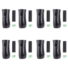 8pack Automatic Air Freshener Spraying Dispenser, Wall Mounted or Freestanding Sprayer Holder, Multiple  Settings