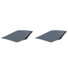 2X Magnetic Car Front Windscreen Cover Automobile Sunshade Cover Car Windshield Snow Sun Shade Waterproof Car Cover