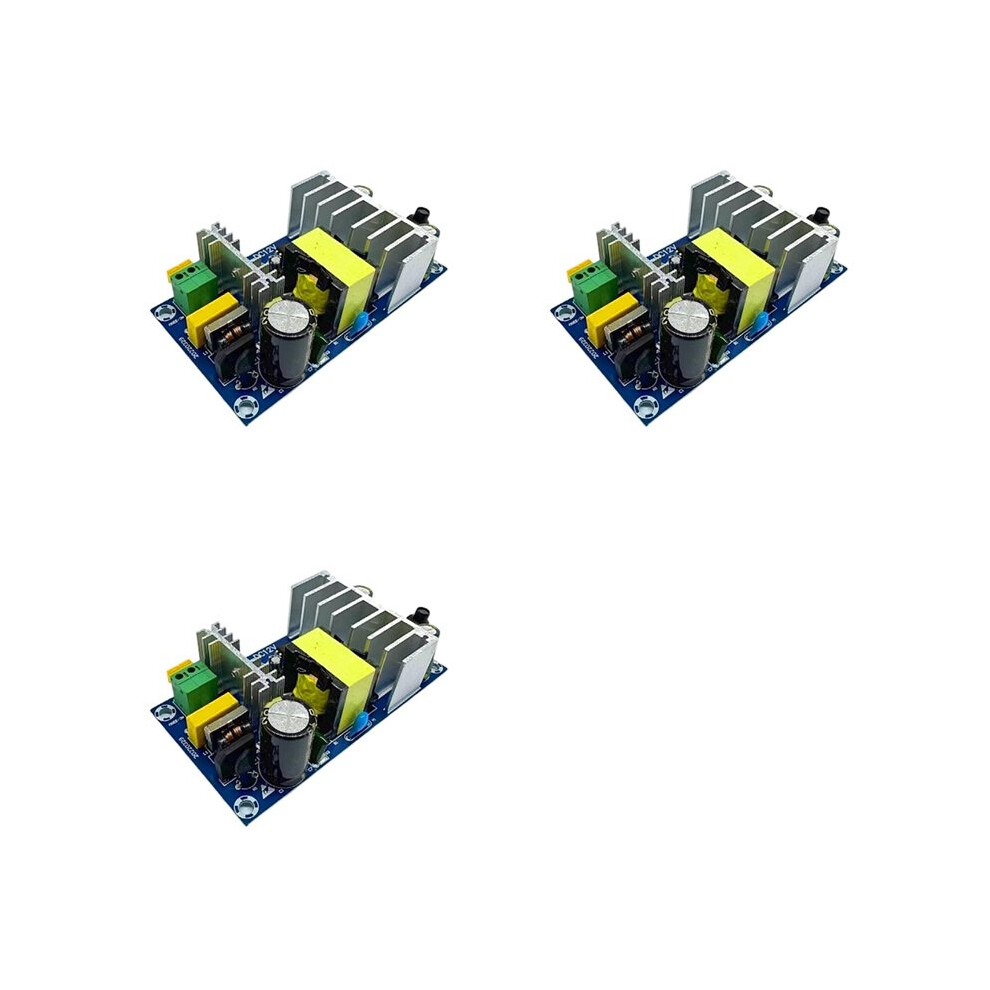 3X 12V 8A Switching Power Supply Board Module 100W High Power Power Supply Bare Board Ac85-265V To 12V Board Module 6033454323825