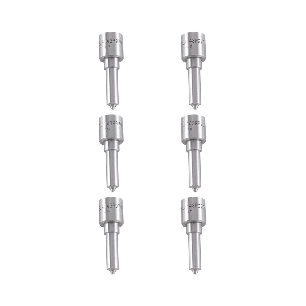 6X Dsla143p970 New Fuel Injector Nozzle For Injector 0445120007 0986435508 6032573839491
