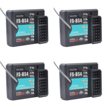 4X för FlySky FS-BS4-Mottagare med Gyrostabiliseringssystem för Flysky FS-IT4S / FS-GT5 RC Bilbåtstillbehör