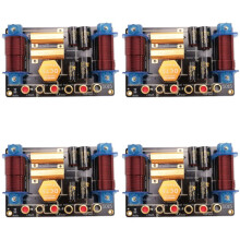 4X 1100 W Audio Frequentie Divider Tweeweg Luidspreker Crossover 12 15 Inch Stage Performance High Power Frequentie Divider