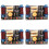 4X 1100W Audio Frequency Divider Two Way Speaker Crossover 12 15 Pouces Stage Performance High Power Frequency Divider 1