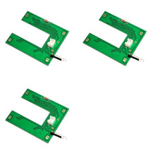 3X Scheerapparaatmoederbordaccessoires voor Pro Professional Shaver BABFS2CN/BABFS2BCN/BABS2GCN Scheerapparaatmoederborden