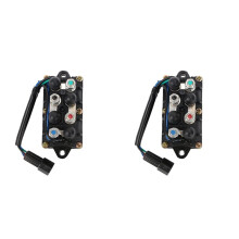 2X Relay Assembly for Power Trim Tilt Relit Engine (2 & 4 Strokes Marine Motor 25 250 ) 61A-81950-01-00